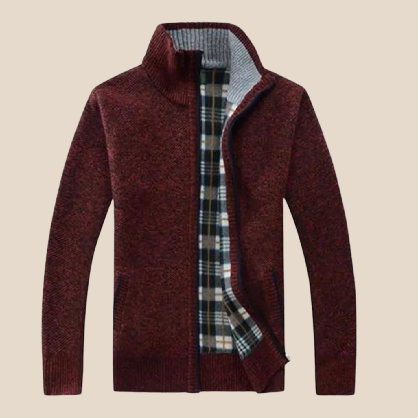 Verhoog je garderobe vandaag nog met Candro's Cozy Chic Truijas. 