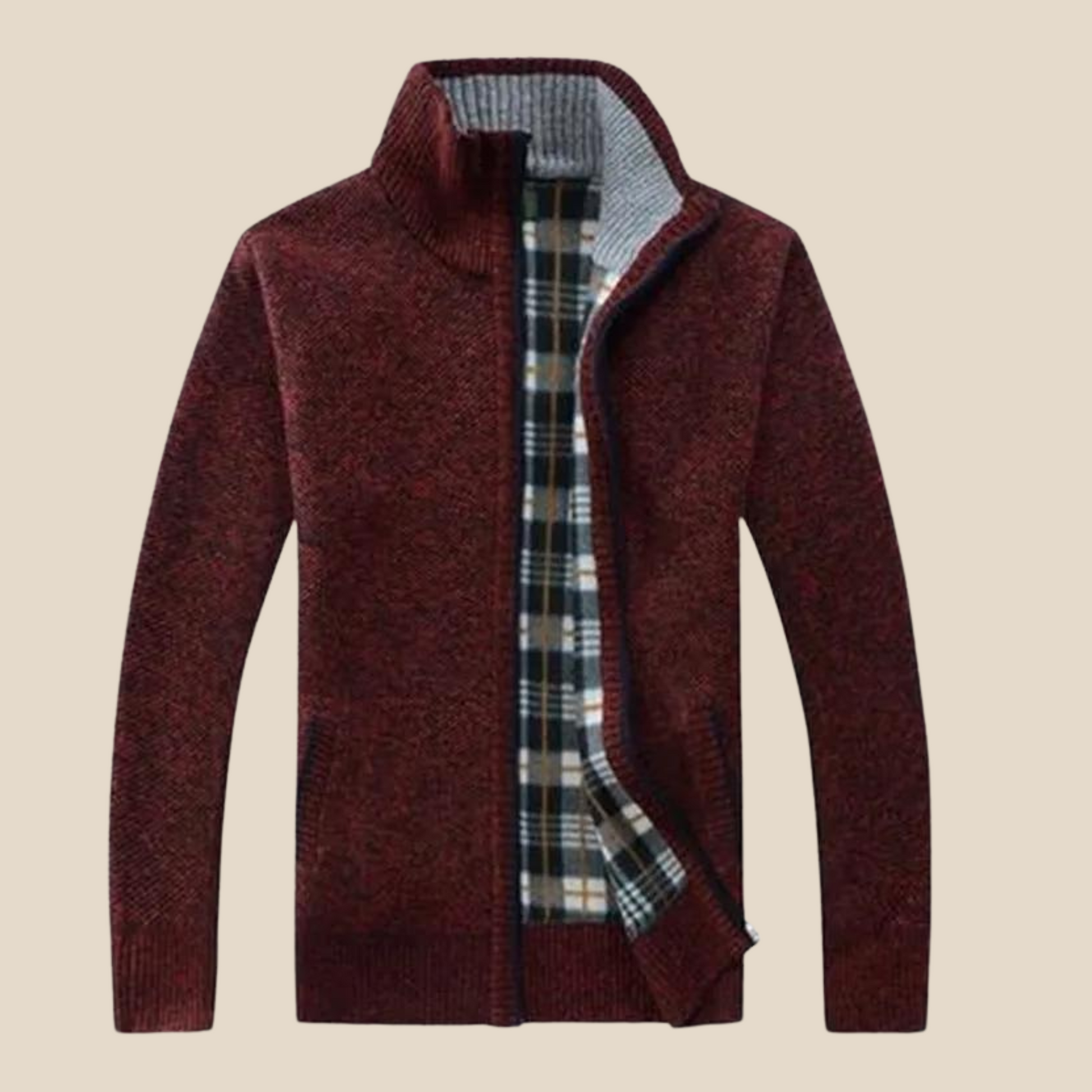 Verhoog je garderobe vandaag nog met Candro's Cozy Chic Truijas. 