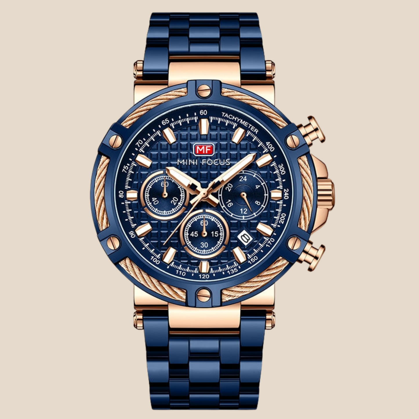 Bestel vandaag nog je HUGO™ Herenhorloge en voeg een vleugje elegantie toe aan je look!