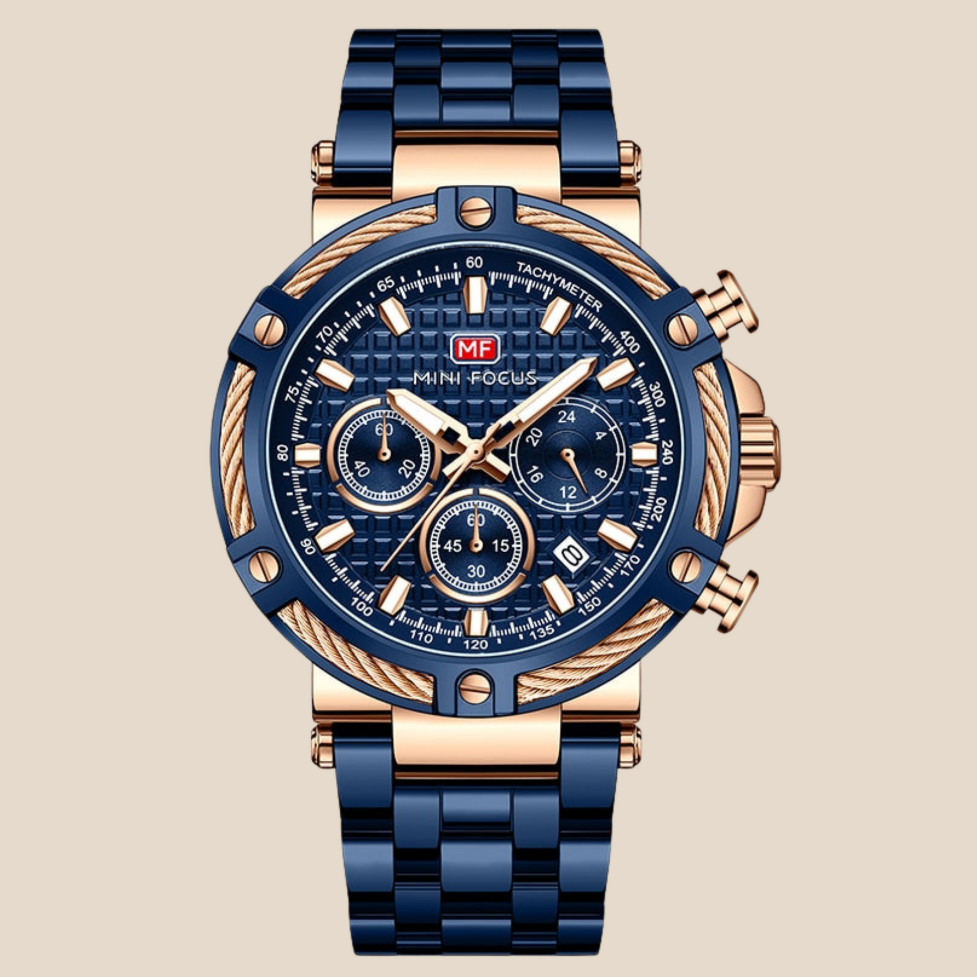 Bestel vandaag nog je HUGO™ Herenhorloge en voeg een vleugje elegantie toe aan je look!
