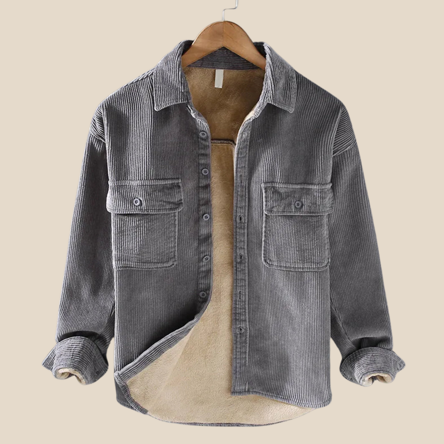 Omarm de winterkou met het Arnout Wintershirt van vandaag! 