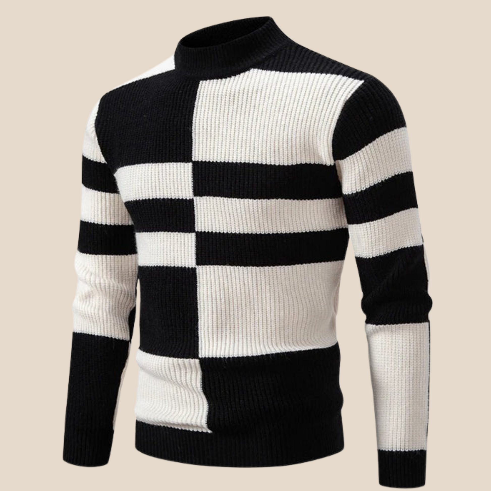  Upgrade je wintergarderobe vandaag nog met Cosy Comfort: Billy's Signature Sweater voor heren. 
