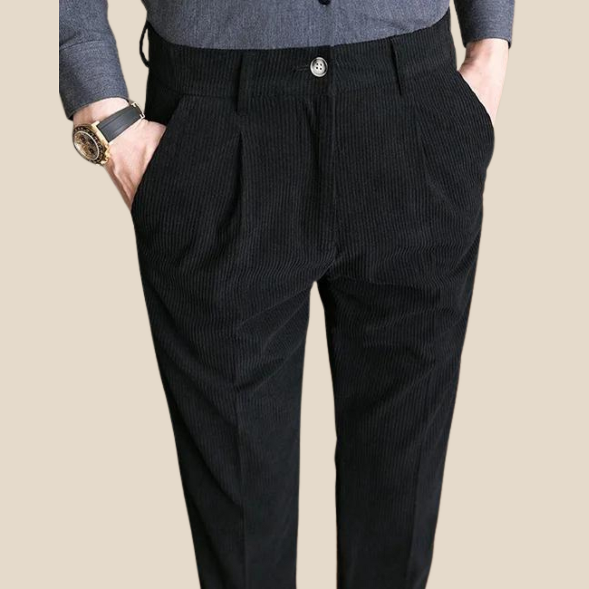 Upgrade je garderobe vandaag nog en ontdek het verschil met Casualcast - Broek!