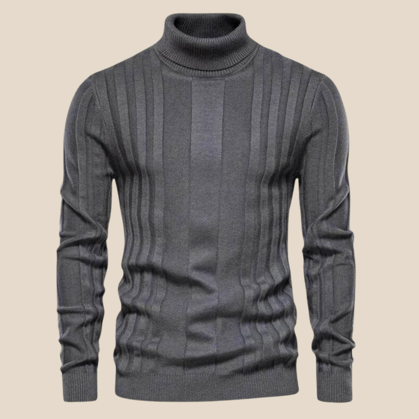 Indulge in the epitome of comfort and style today with our Asencio Turtleneck Sweater!