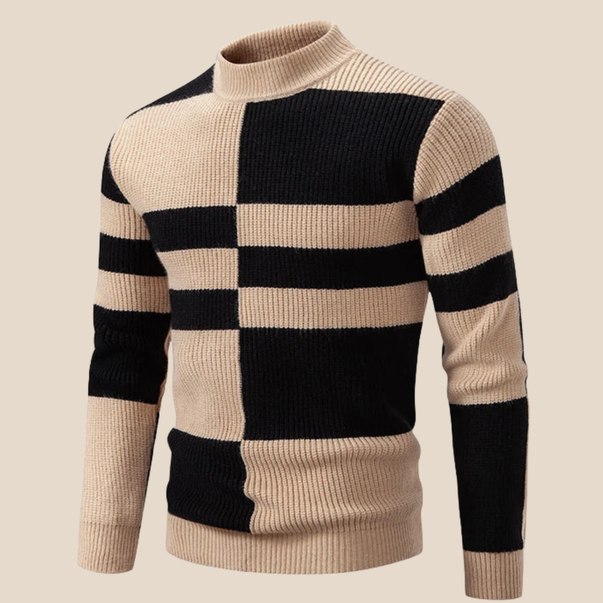 Upgrade je wintergarderobe vandaag nog met Cosy Comfort: Billy's Signature Sweater voor heren. 