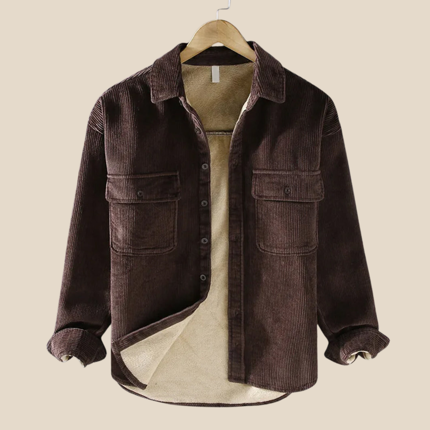 Omarm de winterkou met het Arnout Wintershirt van vandaag! 