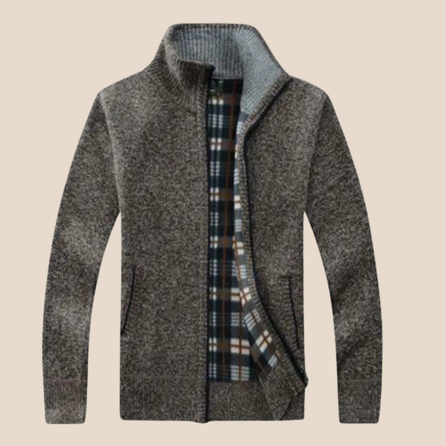 Verhoog je garderobe vandaag nog met Candro's Cozy Chic Truijas. 