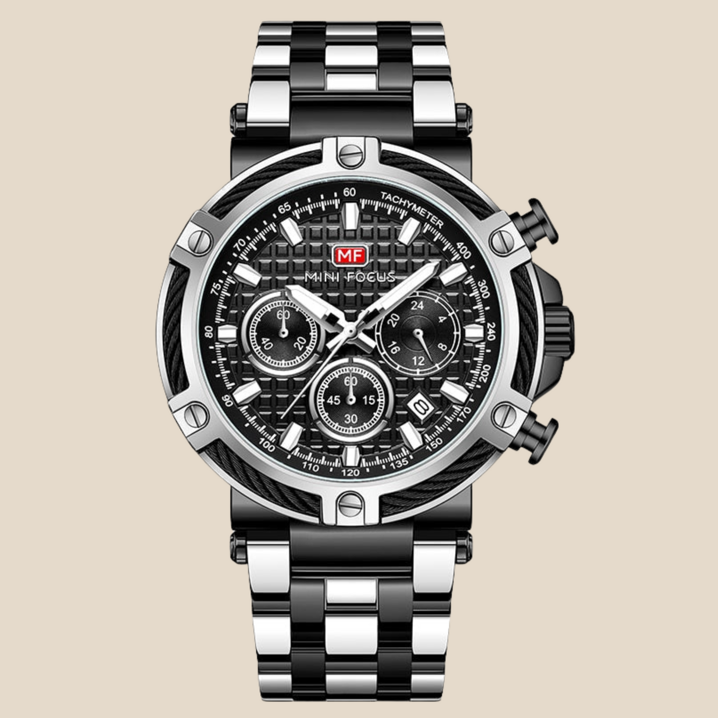 Bestel vandaag nog je HUGO™ Herenhorloge en voeg een vleugje elegantie toe aan je look!