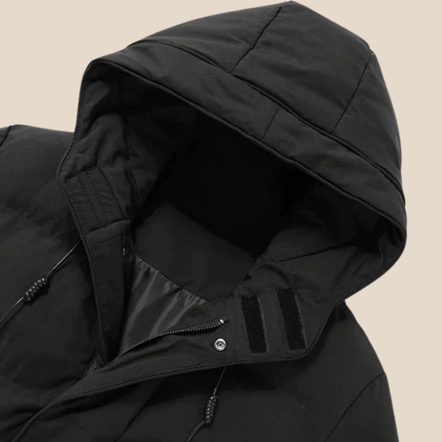 Bestel nu onze Gewatteerde Parka Heren Winterjas en ga de kou tegemoet met vertrouwen en stijl!