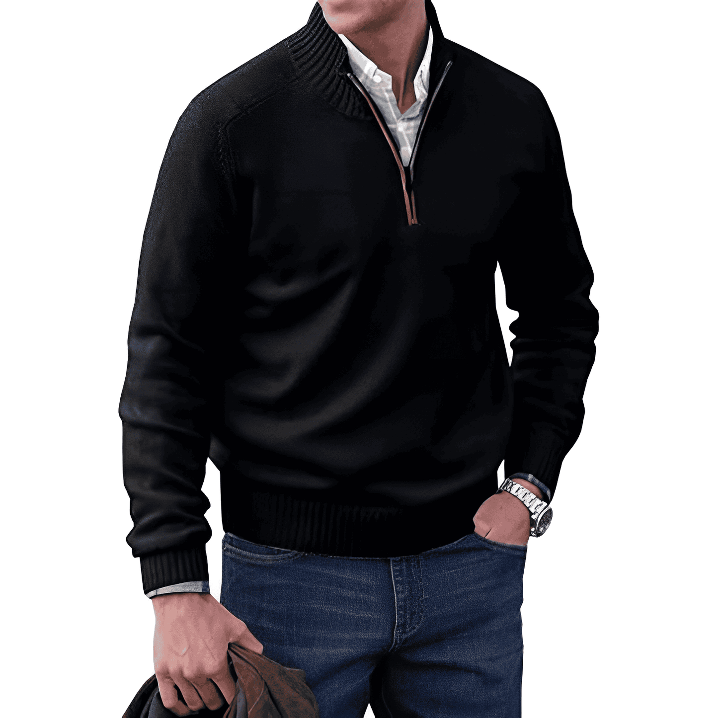 Nolan - Elegante Trui met Rits