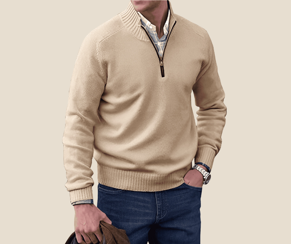 Nolan - Elegante Trui met Rits