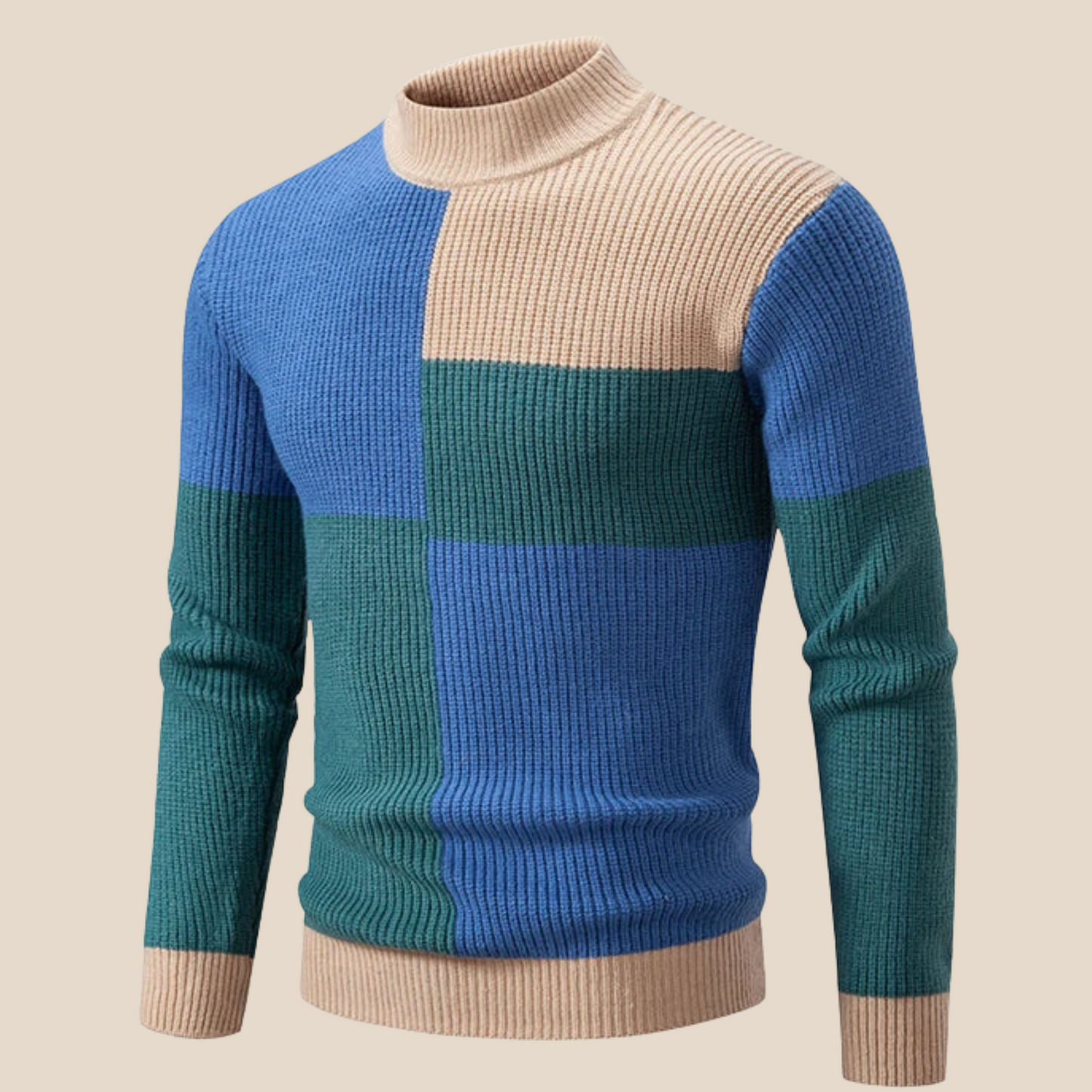  Upgrade je wintergarderobe vandaag nog met Cosy Comfort: Billy's Signature Sweater voor heren. 