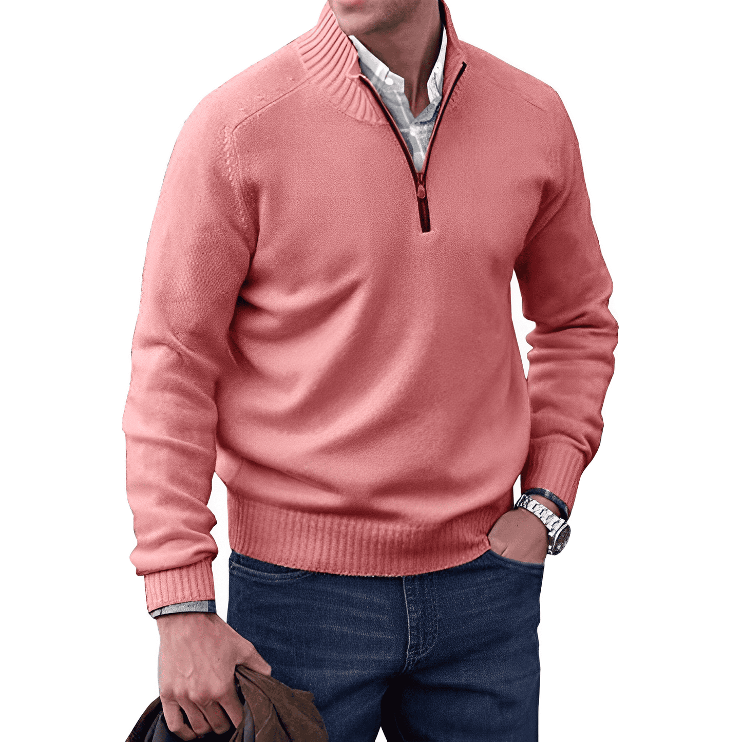 Nolan - Elegante Trui met Rits
