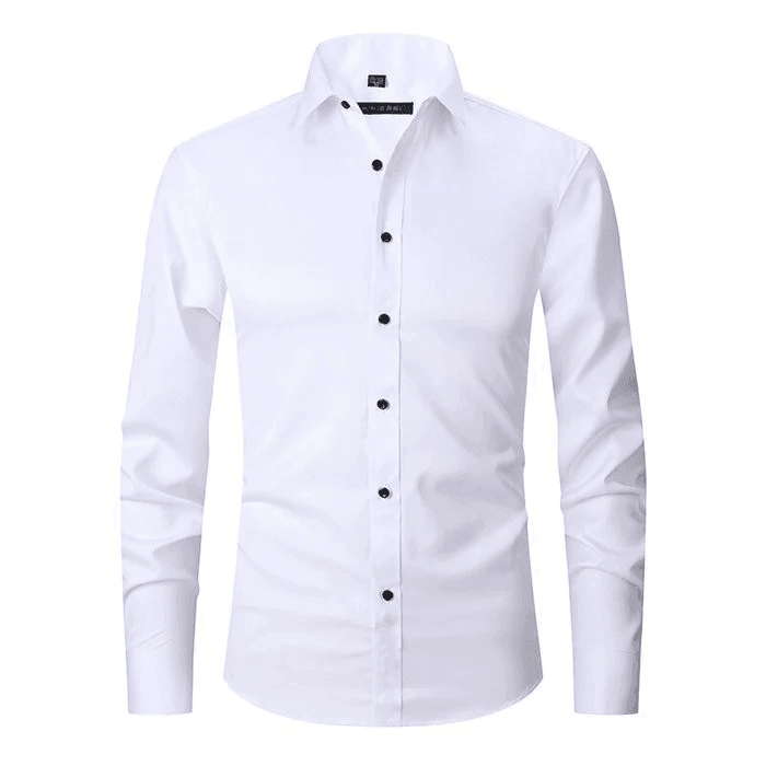 UltraFlex | Anti-Kreuk Slim-Fit Overhemd