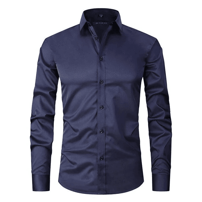 UltraFlex | Anti-Kreuk Slim-Fit Overhemd