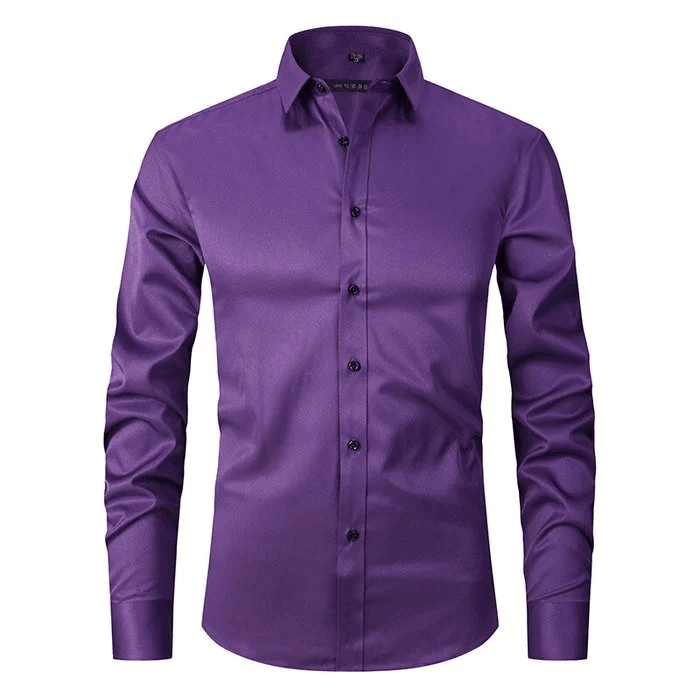 UltraFlex | Anti-Kreuk Slim-Fit Overhemd