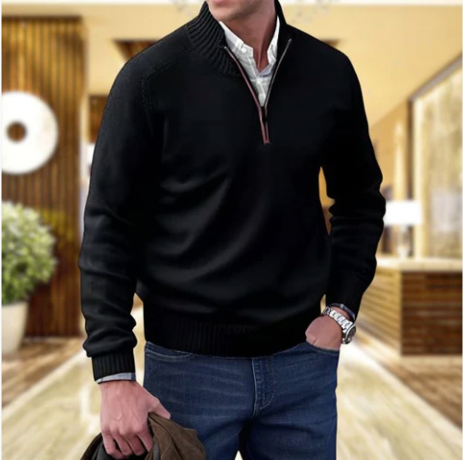 Nolan - Elegante Trui met Rits