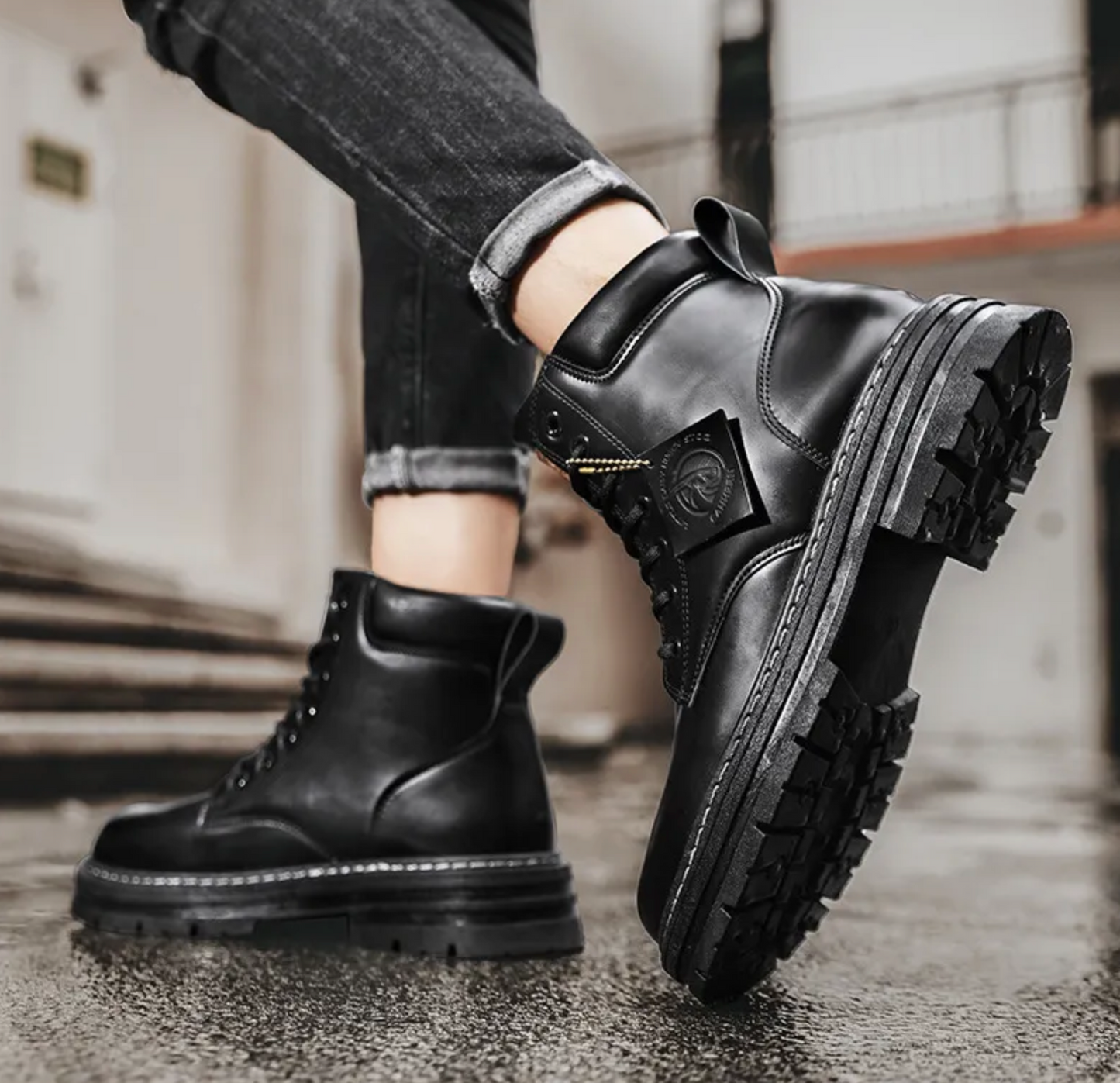 Tony's - Elegante Veterboots - Heren