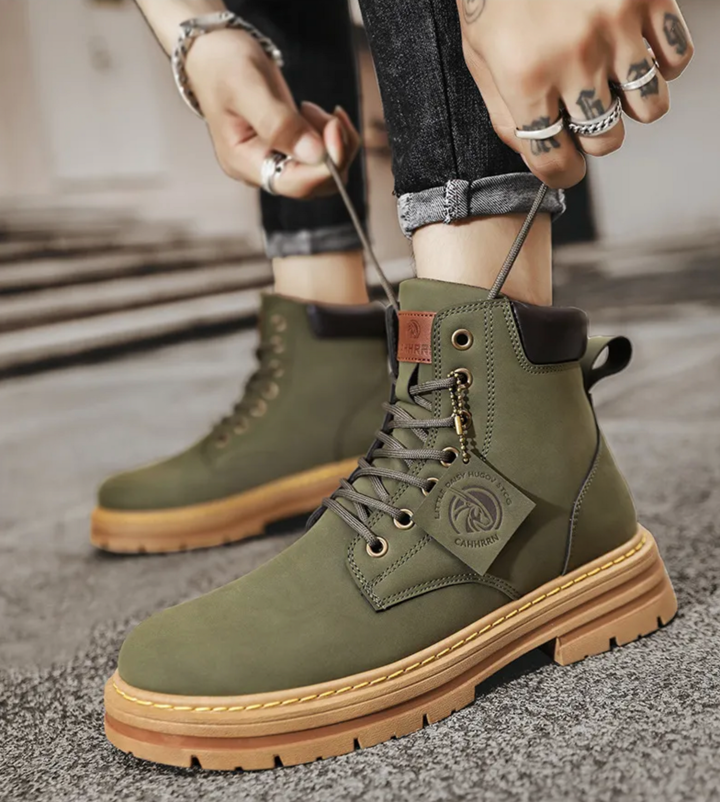 Tony's - Elegante Veterboots - Heren