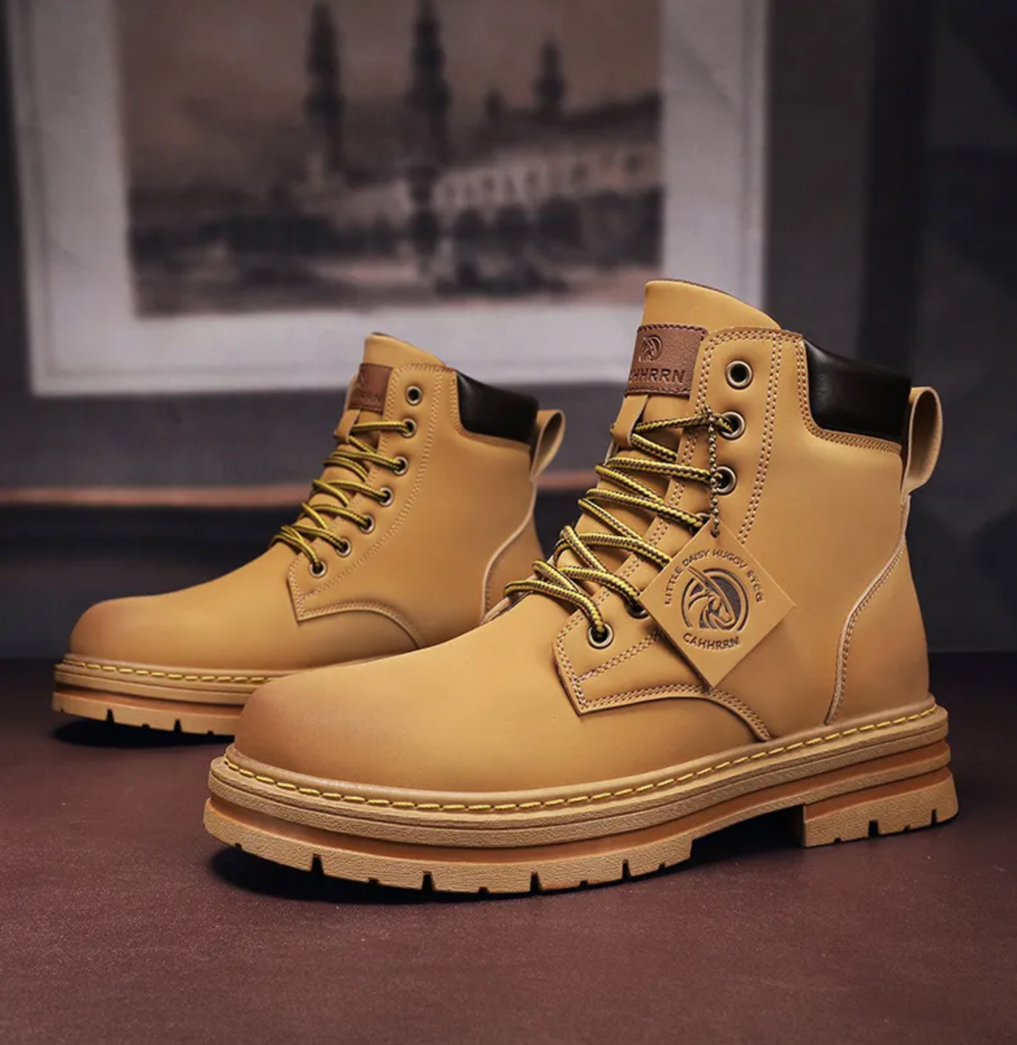 Tony's - Elegante Veterboots - Heren