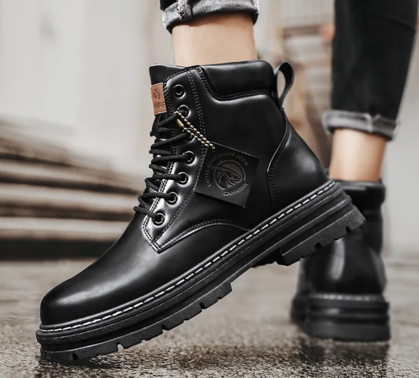 Tony's - Elegante Veterboots - Heren