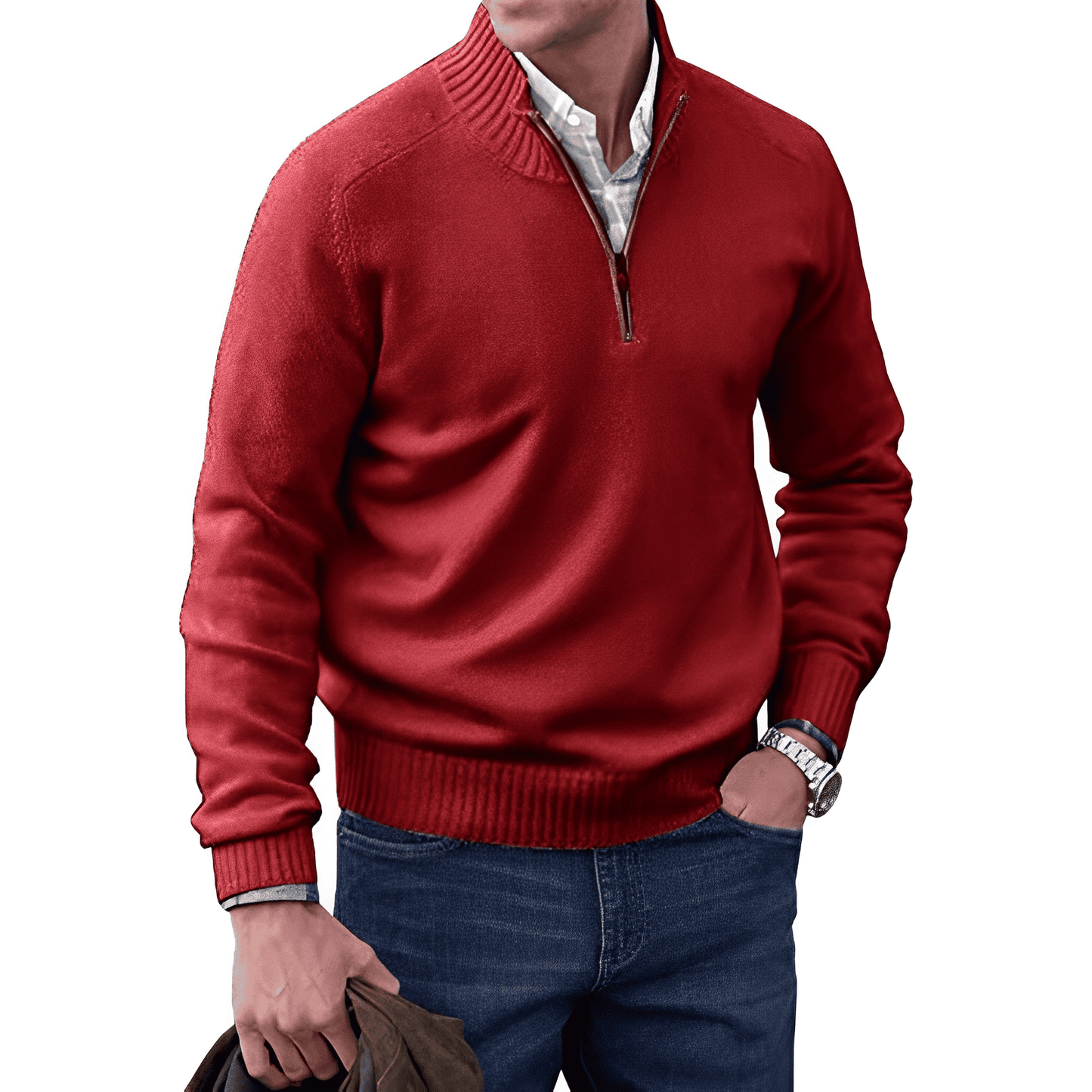 Nolan - Elegante Trui met Rits