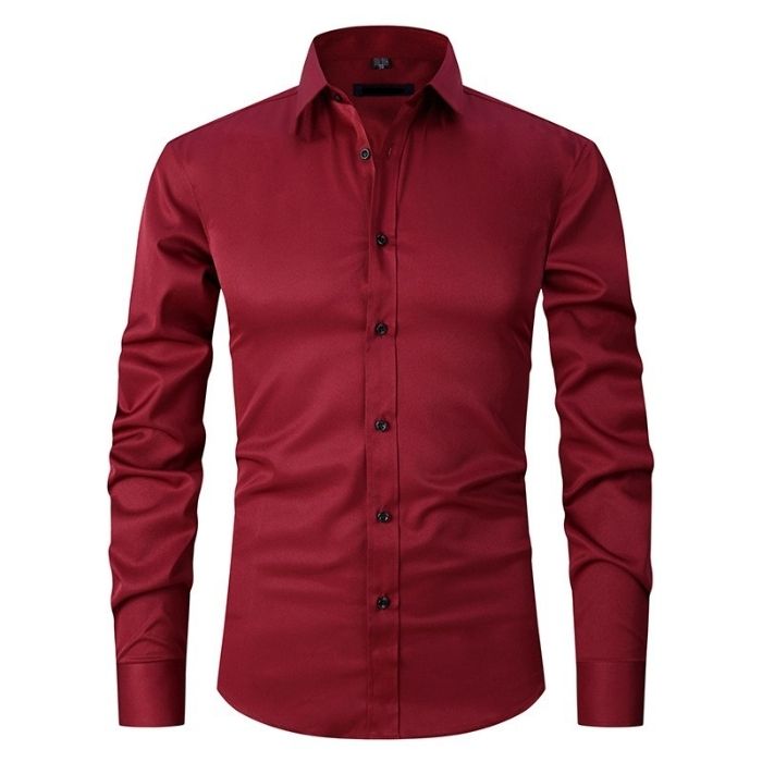 UltraFlex | Anti-Kreuk Slim-Fit Overhemd
