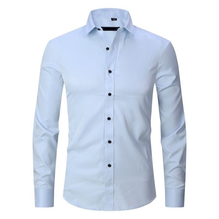 UltraFlex | Anti-Kreuk Slim-Fit Overhemd