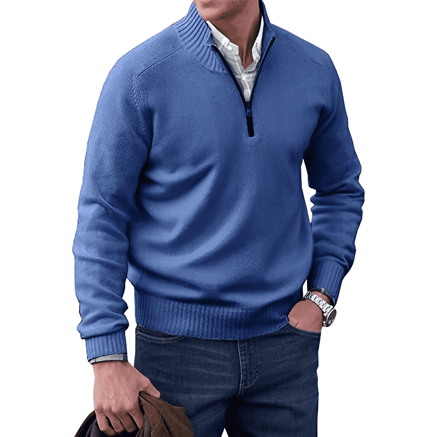 Nolan - Elegante Trui met Rits