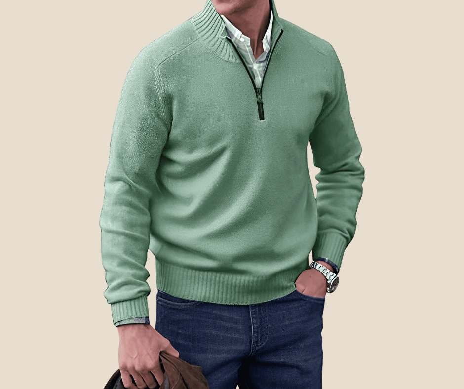 Nolan - Elegante Trui met Rits